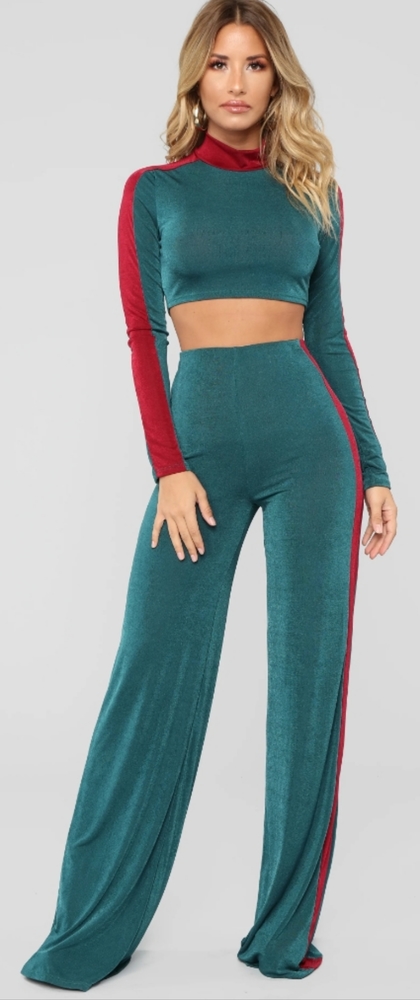 2 piece pant set